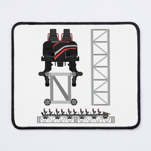 Item preview, Top Thrill 2 Zamperla Train Design - Black designed and sold by CoasterMerch.