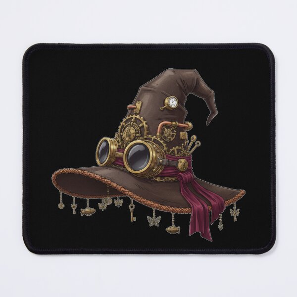 Item preview, Steampunk Witch Hat designed and sold by A-Szczesniak.