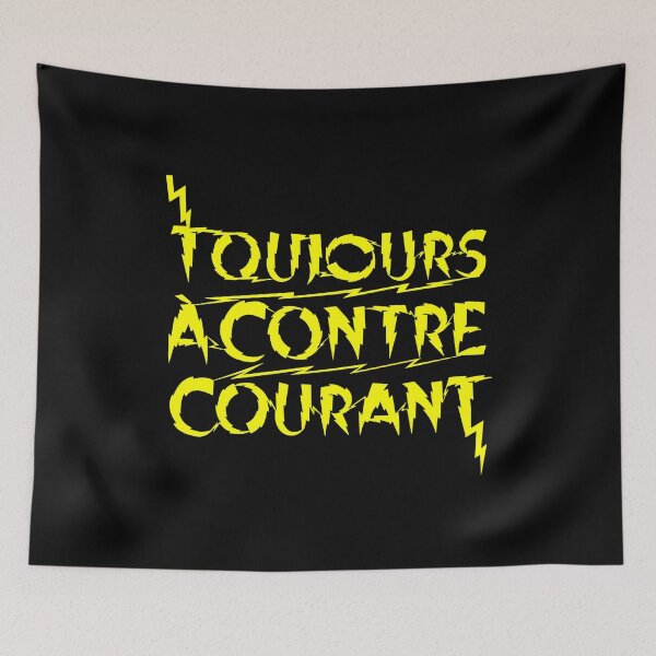 Item preview, ALWAYS AGAINST THE CURRENT! designed and sold by francoisville.