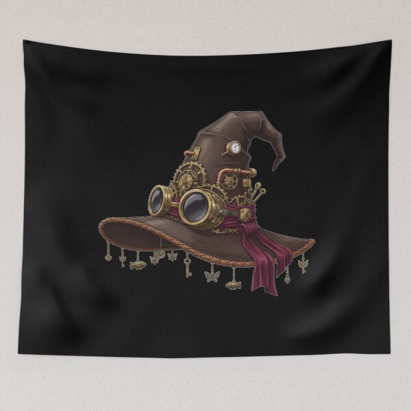 Item preview, Steampunk Witch Hat designed and sold by A-Szczesniak.