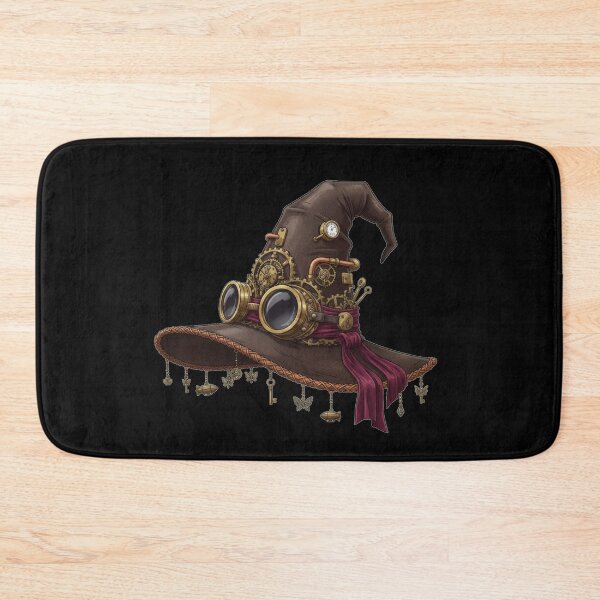 Item preview, Steampunk Witch Hat designed and sold by A-Szczesniak.