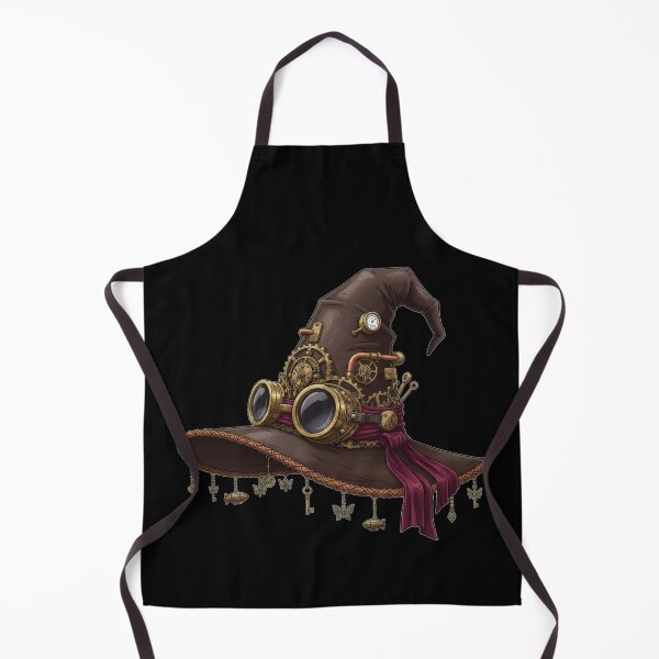 Item preview, Steampunk Witch Hat designed and sold by A-Szczesniak.