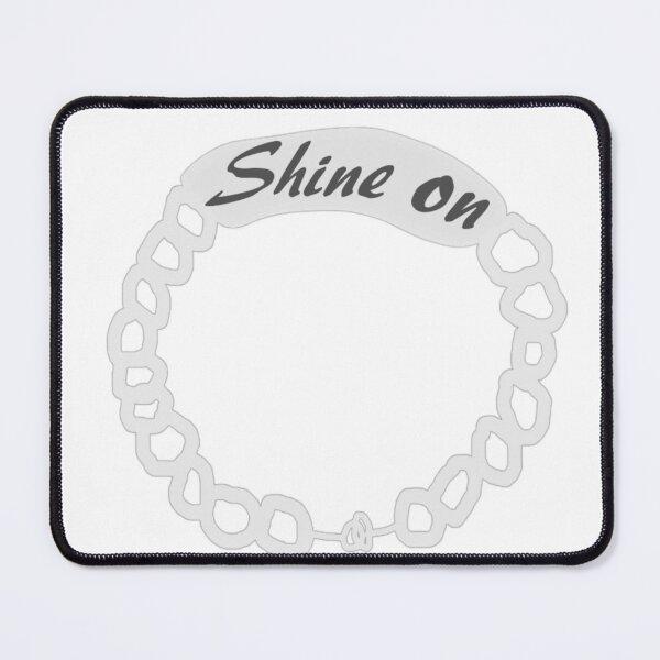 Item preview, Shine On Bracelet With Script Plate And Chain Design  designed and sold by Beautiful art store.