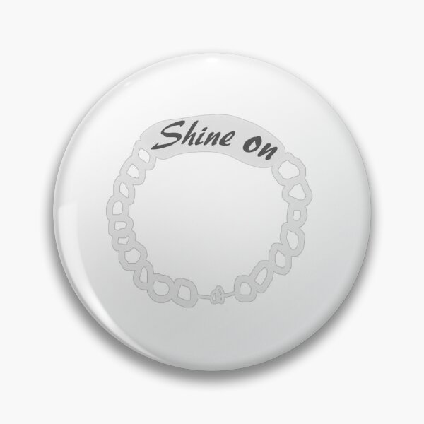 Item preview, Shine On Bracelet With Script Plate And Chain Design  designed and sold by Beautiful art store.