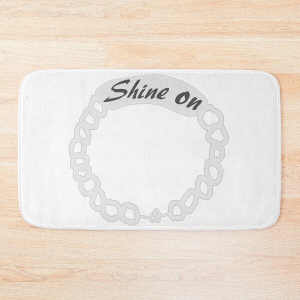 Item preview, Shine On Bracelet With Script Plate And Chain Design  designed and sold by Beautiful art store.