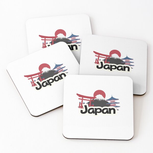 Item preview, Kawaii Japan Design - Mt.Fuji Design - Japan Design - Anime Japan Design  designed and sold by PowerKanjiFit.