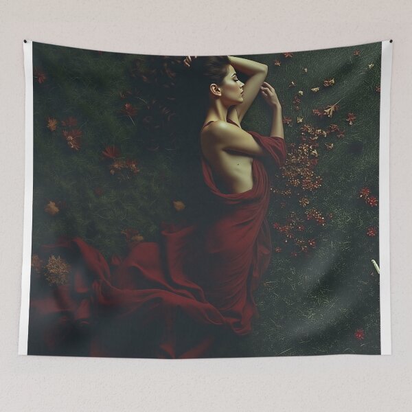 Item preview, Whispers of Autumn Slumber designed and sold by oanaunciuleanu.