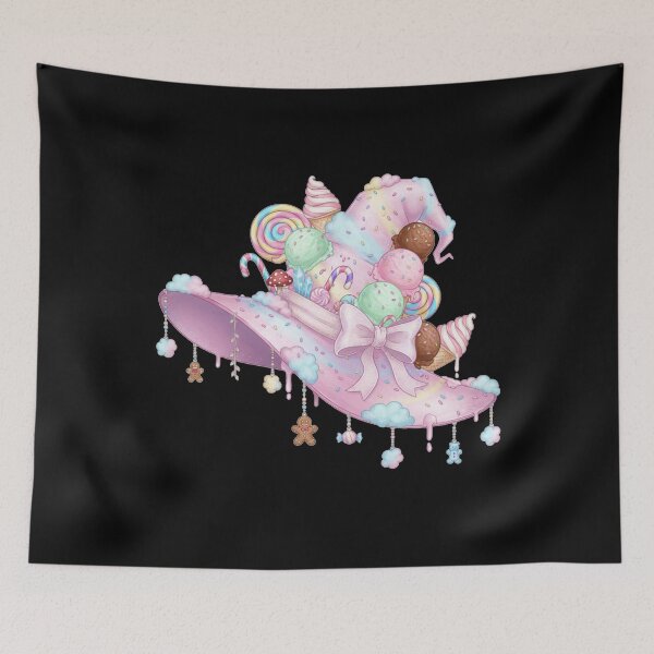 Item preview, Candy Witch Hat designed and sold by A-Szczesniak.