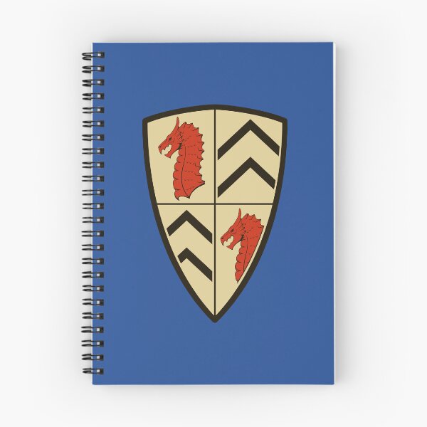 Item preview, Dragon and Chevron Crest designed and sold by JoshBeck.
