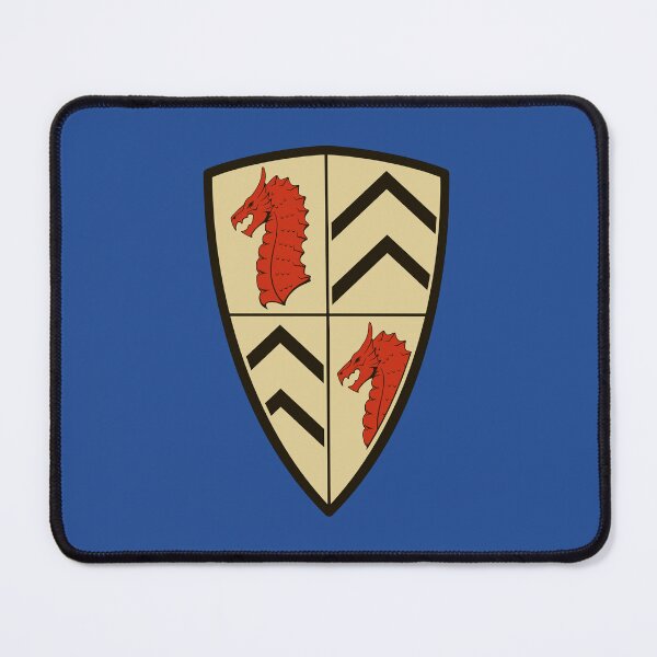 Item preview, Dragon and Chevron Crest designed and sold by JoshBeck.