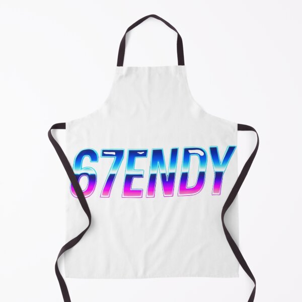 Item preview, 67ENDY Y2K Futuristic Neon Graphic Design designed and sold by Wear Sculpt.