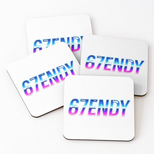 Item preview, 67ENDY Y2K Futuristic Neon Graphic Design designed and sold by Wear Sculpt.