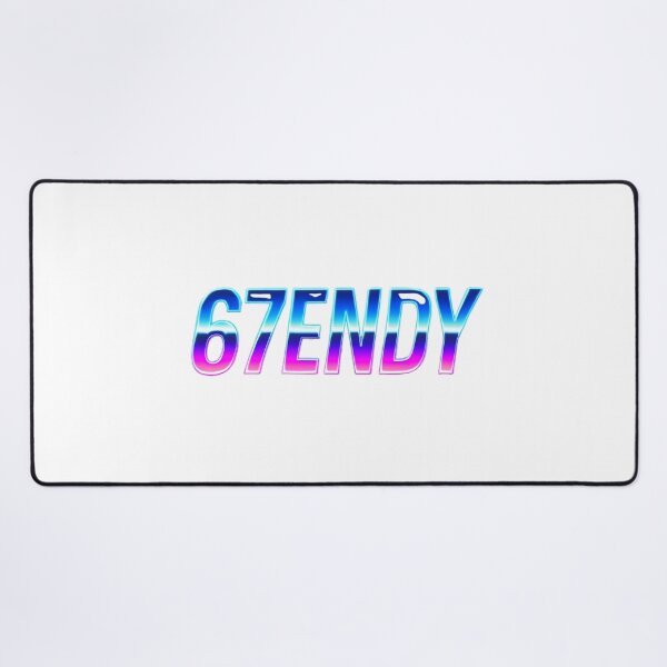 Item preview, 67ENDY Y2K Futuristic Neon Graphic Design designed and sold by Wear Sculpt.