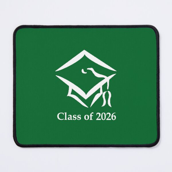 Item preview, Class of 2026 Kelly Green and White designed and sold by ZaryaParx.