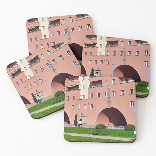 Item preview, Karl Marx Hof Apartment complex, Vienna designed and sold by goceris.