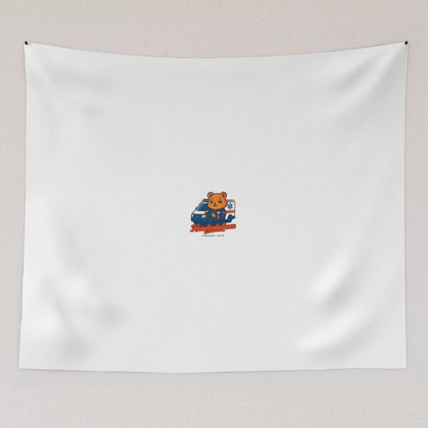 Item preview, HamAmbulance – NeonHamsters (HamSMercy Series) designed and sold by NeonHamsters.