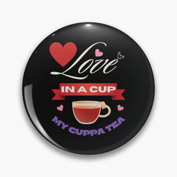 Item preview, LOVE MY CUP OF TEA designed and sold by aledfychan.