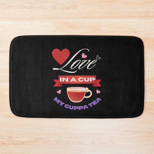 Item preview, LOVE MY CUP OF TEA designed and sold by aledfychan.