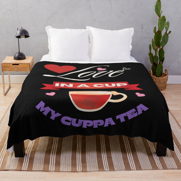 Item preview, LOVE MY CUP OF TEA designed and sold by aledfychan.