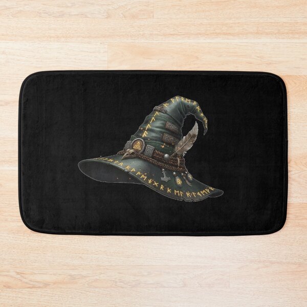 Item preview, Nordic Magic Witch Hat designed and sold by A-Szczesniak.