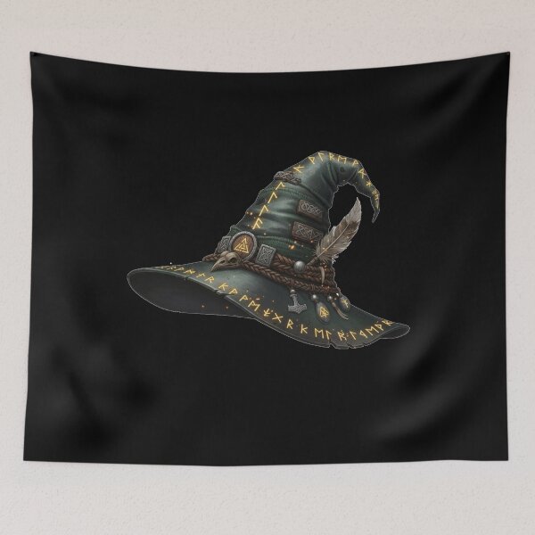 Item preview, Nordic Magic Witch Hat designed and sold by A-Szczesniak.