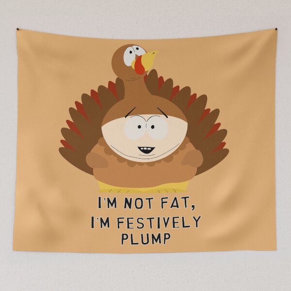 Artikelvorschau, Truthahn Cartman entworfen und verkauft von Candy Andy Designs.