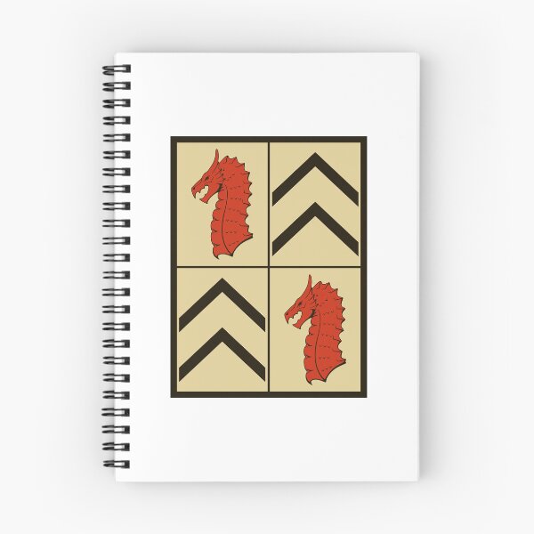 Item preview, Dragon and Chevron Crest designed and sold by JoshBeck.