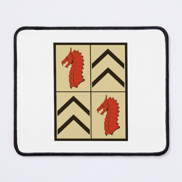 Item preview, Dragon and Chevron Crest designed and sold by JoshBeck.