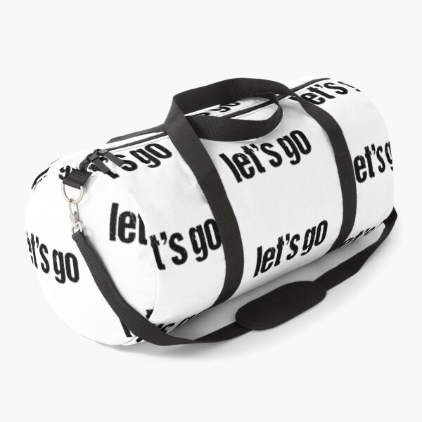 Item preview, let's go in Gritty Typography designed and sold by Memes N Lore .