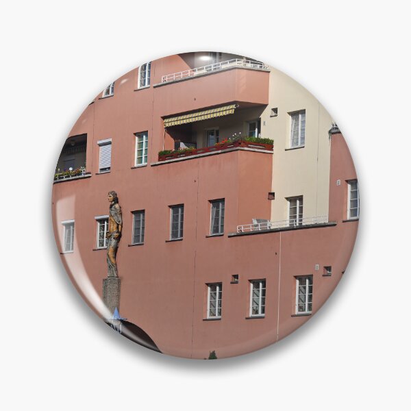 Item preview, Karl Marx Hof Apartment complex wall detail, Vienna, Austria designed and sold by goceris.