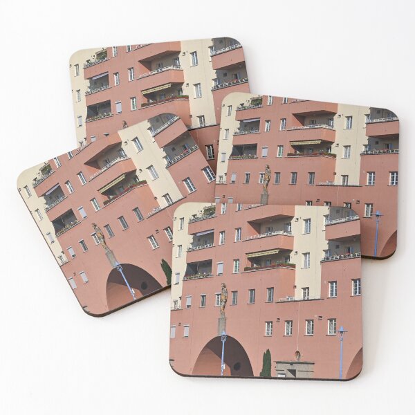 Item preview, Karl Marx Hof Apartment complex wall detail, Vienna, Austria designed and sold by goceris.