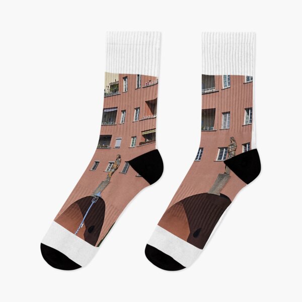 Item preview, Karl Marx Hof Apartment complex wall detail, Vienna, Austria designed and sold by goceris.