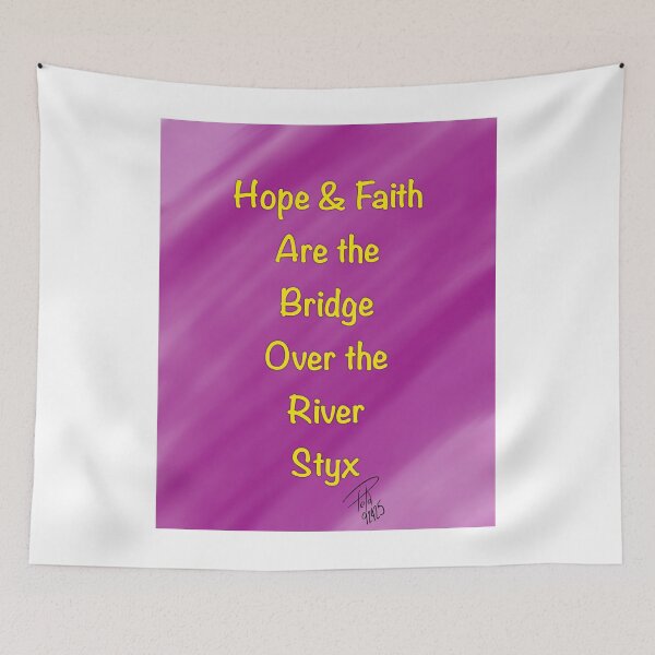Item preview, Hope & Faith Bridge designed and sold by Calimon.