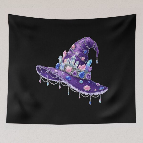 Item preview, Crystal Witch Hat designed and sold by A-Szczesniak.