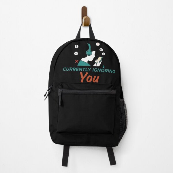 Item preview, Currently Ignoring You Phone Logo designed and sold by Silent Watch Threads..