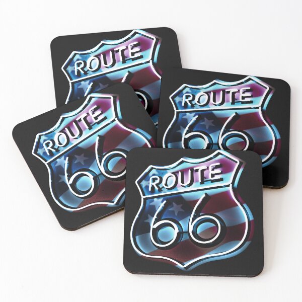 Item preview, Classic Americana Highway 66 designed and sold by Oak Mountain.