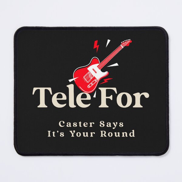 Item preview, The Guitar Says Its Your Round designed and sold by Bellaboocreative.