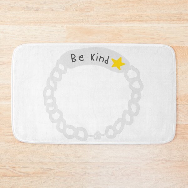 Item preview, Be Kind Bracelet With Yellow Star Charm: Simple Kindness Jewelry designed and sold by Beautiful art store.