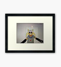 Miss Piggy Charity Framed Print