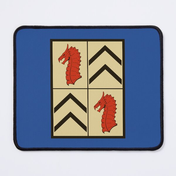 Item preview, Dragon and Chevron Crest designed and sold by JoshBeck.