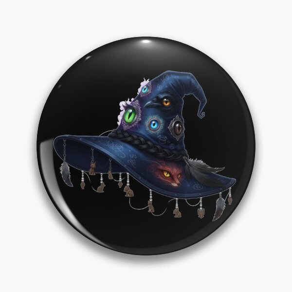 Item preview, Animal Spirit Witch Hat designed and sold by A-Szczesniak.