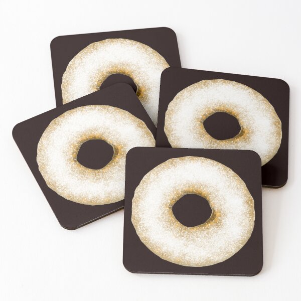 Item preview, Powdered Donut Background free designed and sold by TaraTs.