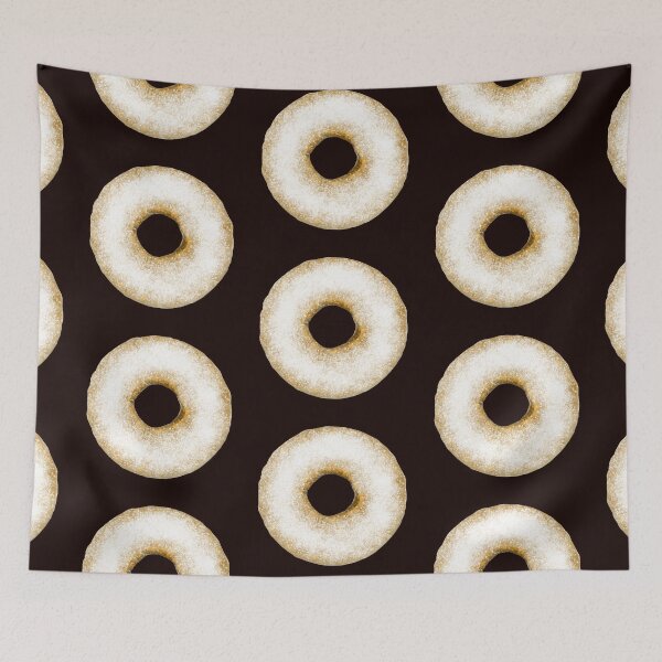 Item preview, Powdered Donut Background free designed and sold by TaraTs.