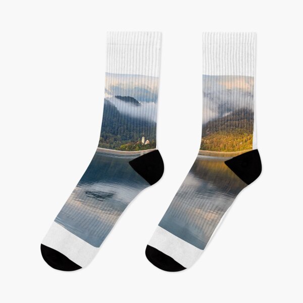 Item preview, Pilgrimage Church of the Assumption of Maria, Lake Bled landscape, Slovenia designed and sold by goceris.
