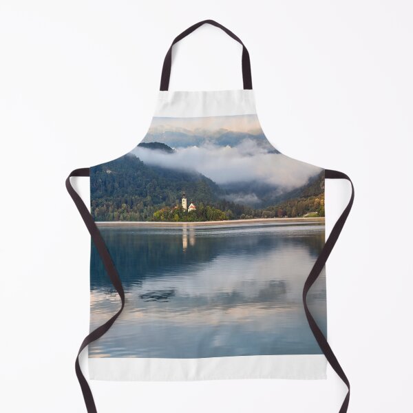 Item preview, Pilgrimage Church of the Assumption of Maria, Lake Bled landscape, Slovenia designed and sold by goceris.
