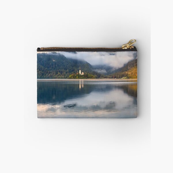 Item preview, Pilgrimage Church of the Assumption of Maria, Lake Bled landscape, Slovenia designed and sold by goceris.