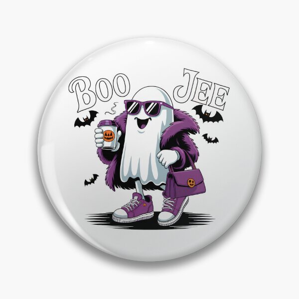 Item preview, Boo Jee Ghost, Stylish ghost designed and sold by J-Style-Design.