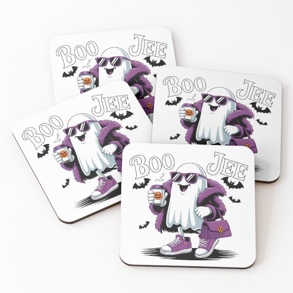 Item preview, Boo Jee Ghost, Stylish ghost designed and sold by J-Style-Design.