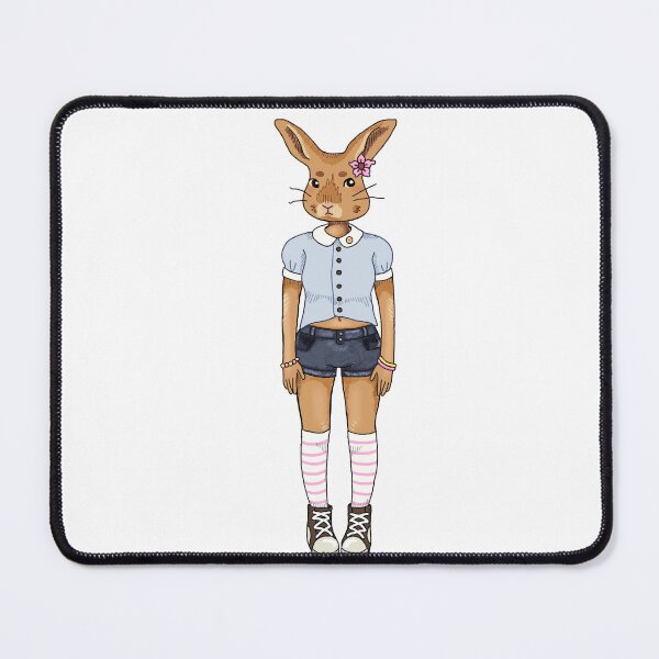 Item preview, bunny girl  designed and sold by BlueStarArt.