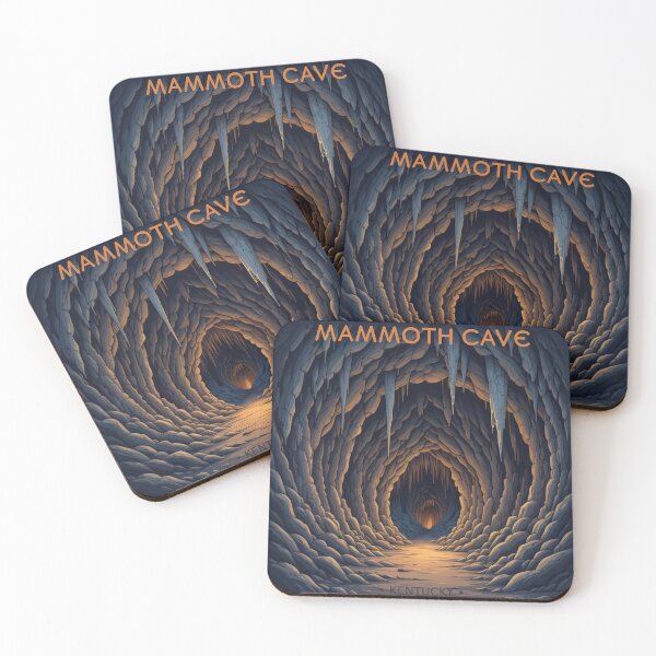 Item preview, Mammoth Cave Kentucky USA National Park Design designed and sold by wildexperience.